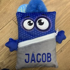 Personalised My Worry Monster