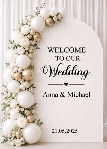 Personalised wedding vinyl - personalised,