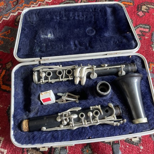 Artley 17s clarinet - 17s, hard