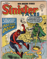 Sinister Tales 38 (1966): Alan