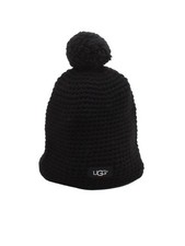 UGG Women's Hat S Black Wool