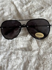 Fossil pilot Unisex Sunglasses