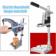 Portable Bench Drill Press Holder Grinder Bracket Stand Clamp Electric Repair