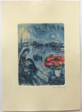 Marc Chagall, Lithograph, Limited Edition