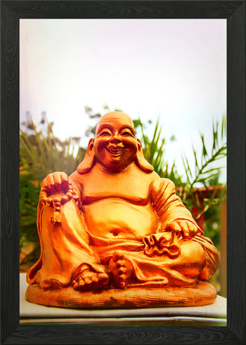 Buddha framed wall - x,