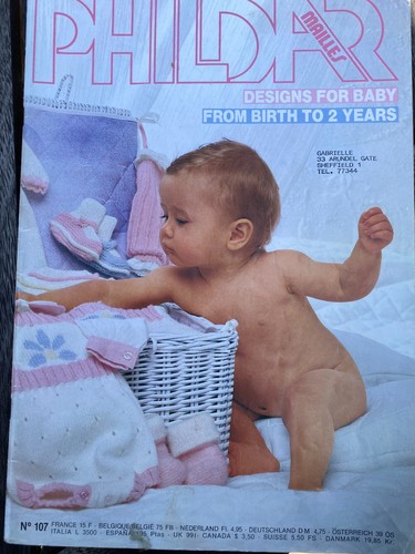 Phildar baby book - phildar, 37