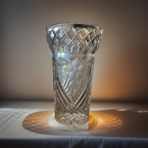 Vintage bohemian lead crystal - bohemian,