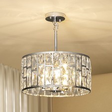 HOMCOM Flush Mount Ceiling