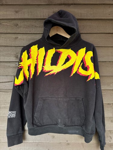 Childish flame hoodie small - childish,