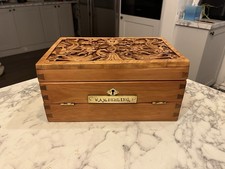 Beautiful Restored Unusual Chest, Apprentice Piece I Believe
