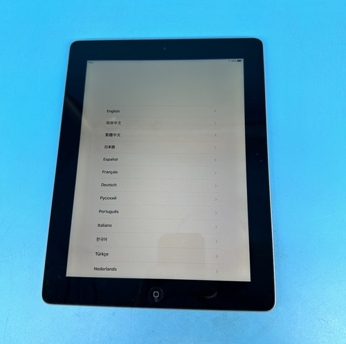 Apple ipad 4th generation - ipad,