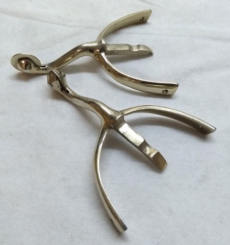 Swan neck spurs short british - spurs,