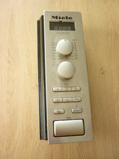 Genuine used Miele Fascia panel Stainless steel & electronic unit for M625EG