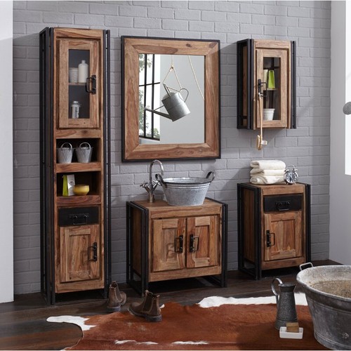 Piece rustic solid wood - piece,
