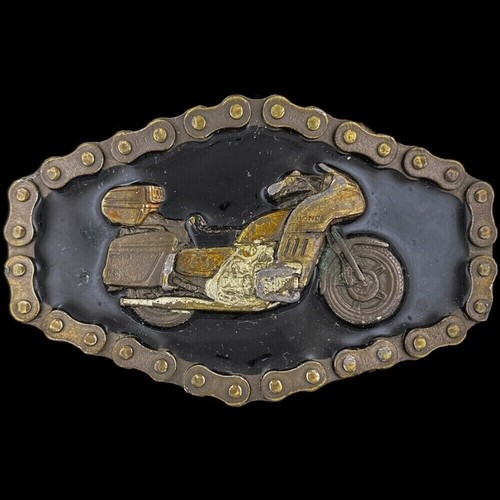 Honda motorcycle gold - gold, wing