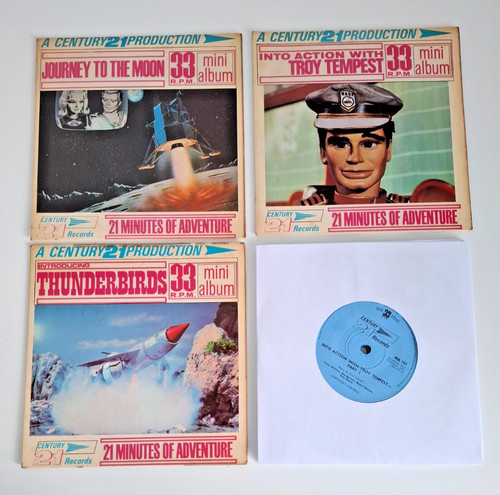 Thunderbirds troy tempest 21 - -,