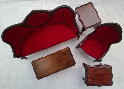 Dolls house furniture living - furniture,