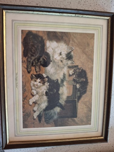 Victorian print the happy - victorian, “the