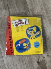 The Simpsons 1998 Car Window