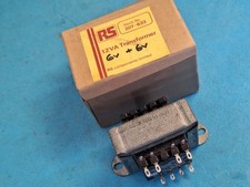 Mains Transformer ~ 6v + 6v @