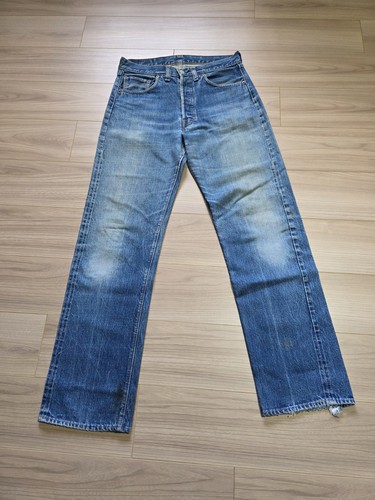 Levi 501 big - vintage, denim