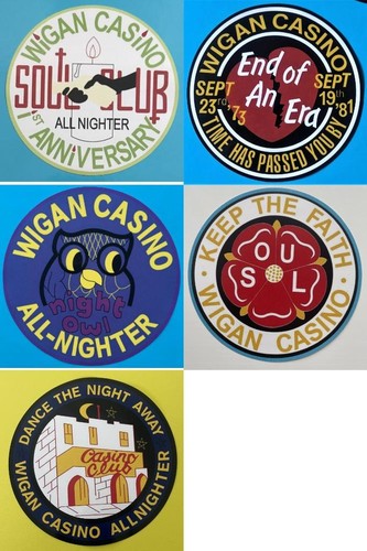 Northern soul vinyl - northern, sticker