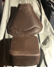 Front & Rear Seat  Cover Set For Vespa/Lambretta