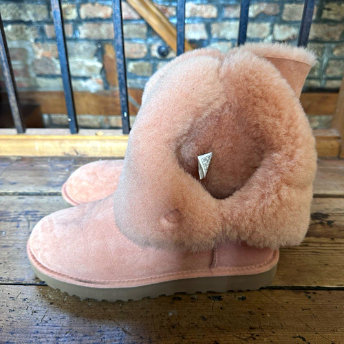 Ugg bailey button pink - bailey,