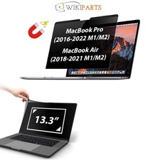 for mac book Air 13.3 2018-2020, M1 Removable Privacy Filter Screen Aspect 16:10
