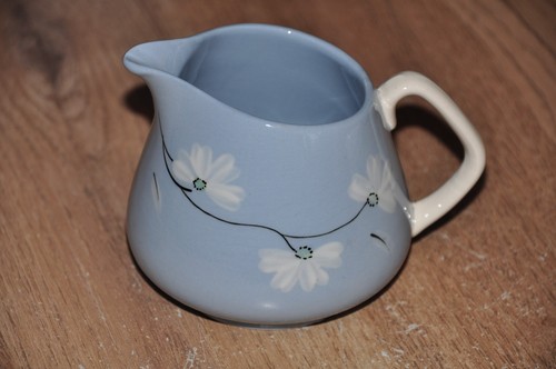 Vintage ksp handpainted daisy - handpainted,