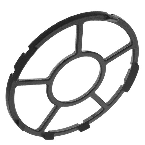 Universal black iron wok ring - black,