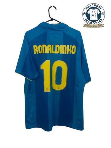 Ronaldinho barcelona shirt - ronaldinho,