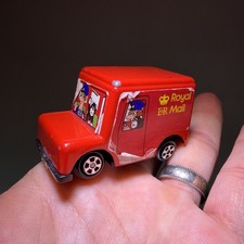 Vintage Postman Pat Van Jess