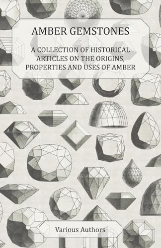 Various amber gemstones a - various,