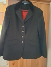 Shires Black Aston Show Jacket size 38