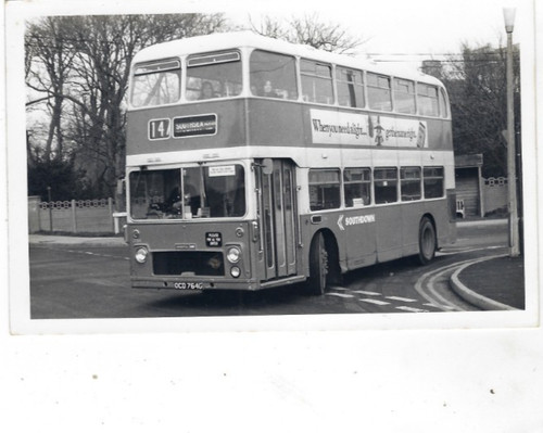 Bus photo ocd764g southdown - bus,