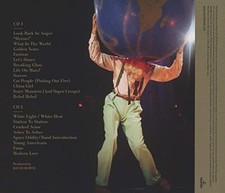 David Bowie SERIOUS MOONLIGHT