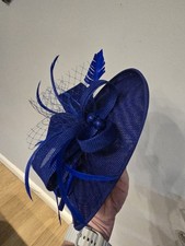 Royal Blue Statement Large