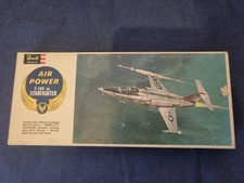 Revell Air Power Series 1961 Lockheed F-104 Starfighter With Sidewinders Airfix