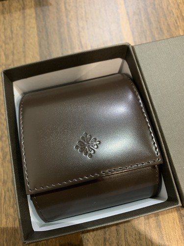 Patek philippe leather travel - leather,