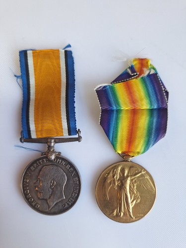 Ww1 pair cletheroe the - cletheroe,