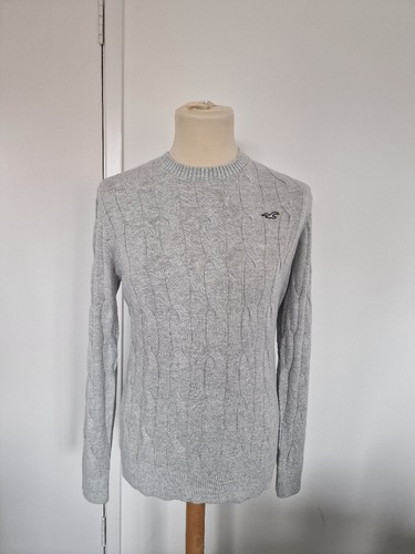 Mens hollister cable - mens, knit