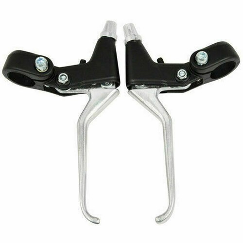 Pair alloy brake levers - pair, of
