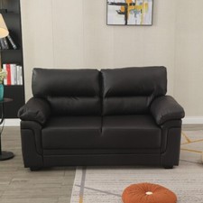 Luxury Faux Leather 2/3 Seater