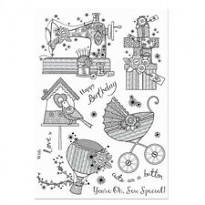 HUNKYDORY A5 Clearly Stamps