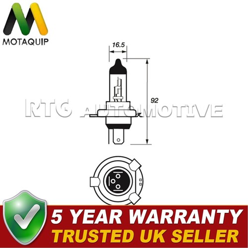 Motaquip front bulbs manual - motaquip,