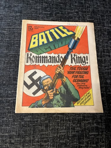 Battle action comic - battle,