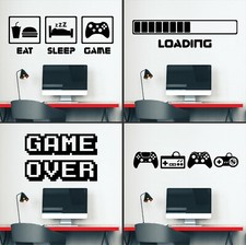 Gaming Wall Stickers Boys