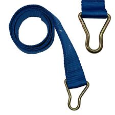 2 x Towing Dolly Straps A Frame 5T Car Tow Recovery transporter ratchet dollies