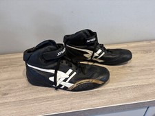 Vintage Retro Speedwell Formula High Top Racing Driving Shoes Boots Men Size 11